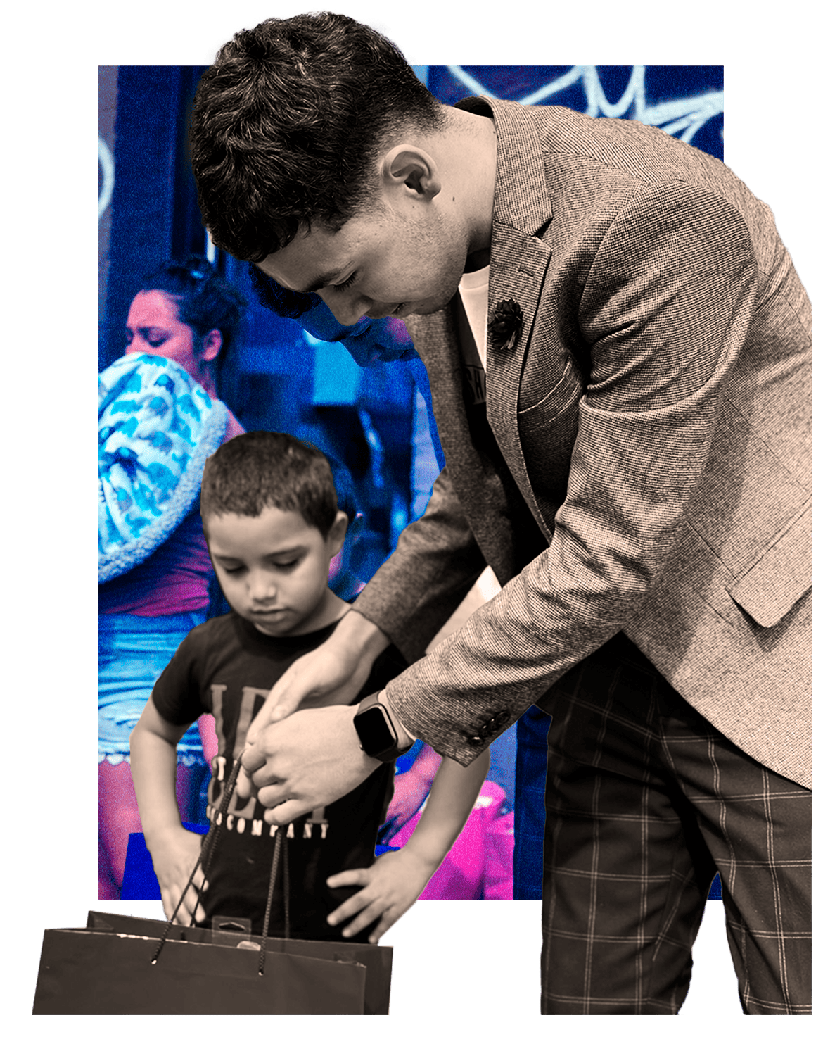 Arte - Ministerio Compartiendo el pan